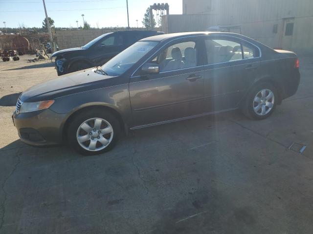 KIA OPTIMA LX 2009 with VIN KNAGE228795310335 - Photo from auction