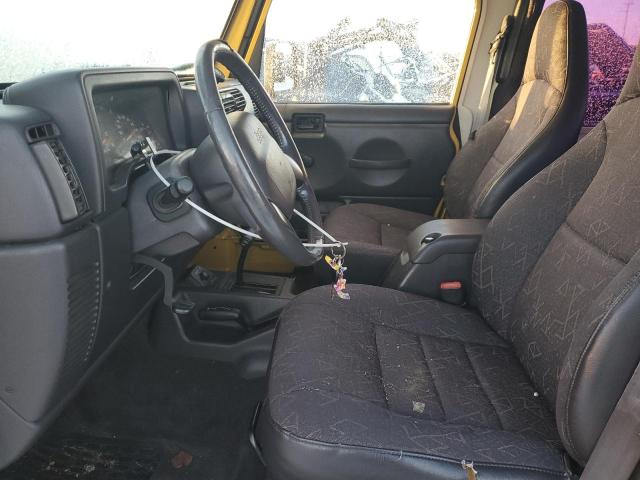 Photo 7 from auction – 2001 JEEP WRANGLER / with VIN 1J4FA49S71P311656