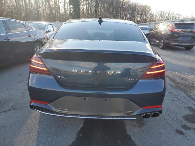 Photo 6 from auction – 2022 GENESIS G70 BASE with VIN KMTG34TA7NU089729