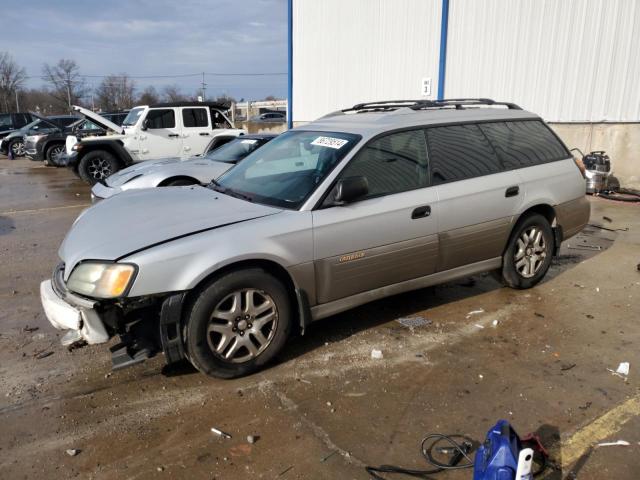 SUBARU LEGACY OUT 2003 with VIN 4S3BH675237625971 - Photo from auction