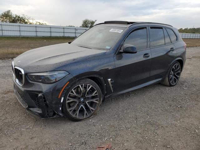 BMW X5 M 2022 with VIN 5YMJU0C00N9K37599 - Photo from auction