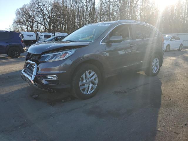 Photo 1 from auction – 2016 HONDA CR-V EXL with VIN 2HKRM4H78GH699993