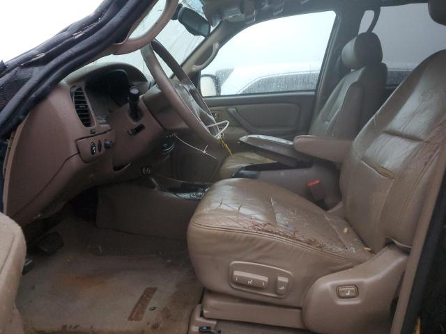 Photo 7 from auction – 2002 TOYOTA SEQUOIA SR with VIN 5TDZT34A82S124956