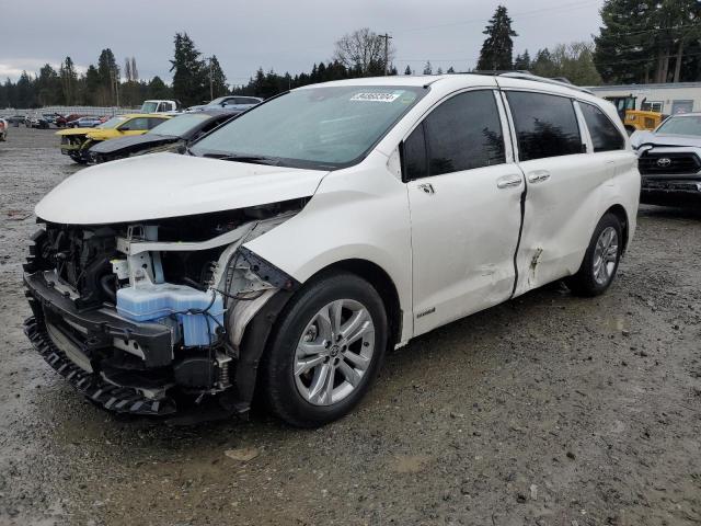 TOYOTA SIENNA LIM 2021 with VIN 5TDESKFCXMS010468 - Photo from auction