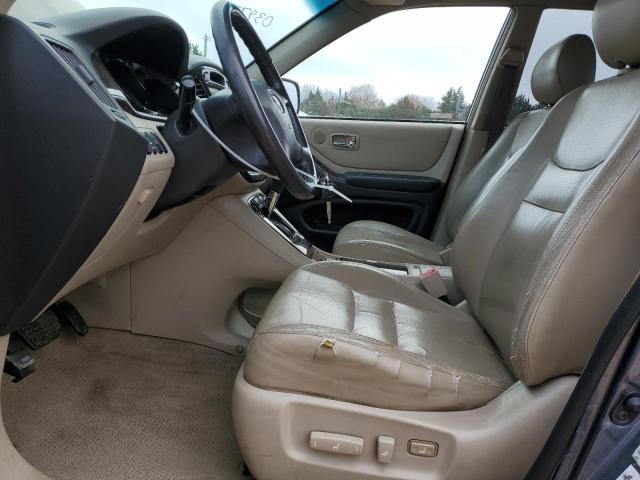 Photo 7 from auction – 2002 TOYOTA HIGHLANDER with VIN JTEGF21A320039776