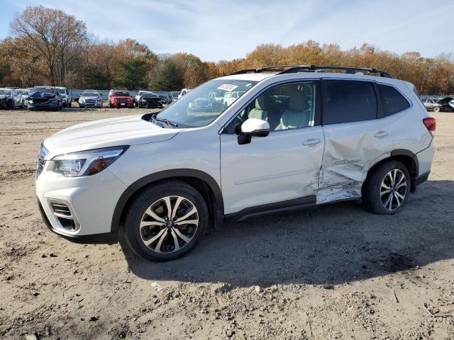 SUBARU FORESTER L 2020 with VIN JF2SKAUC4LH527205 - Photo from auction