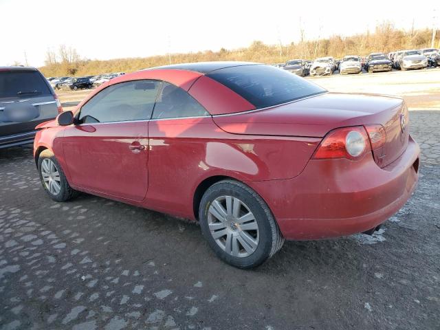 Photo 2 from auction – 2007 VOLKSWAGEN EOS BASE with VIN WVWAA71F37V022794