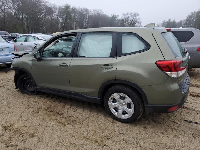Photo 2 from auction – 2021 SUBARU FORESTER with VIN JF2SKAAC5MH549820