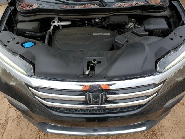 Photo 12 from auction – 2017 HONDA PILOT ELIT with VIN 5FNYF6H09HB086351