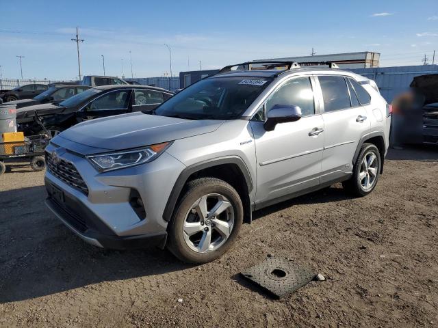 TOYOTA RAV4 LIMIT 2020 with VIN 2T3DWRFV1LW056441 - Photo from auction