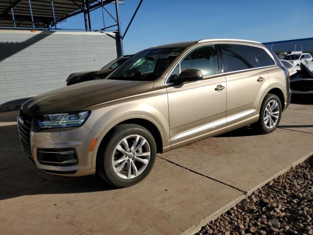 AUDI Q7 PREMIUM 2018 with VIN WA1LAAF72JD051010 - Photo from auction