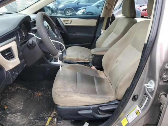 Photo 7 from auction – 2015 TOYOTA COROLLA L with VIN 2T1BURHE4FC419081
