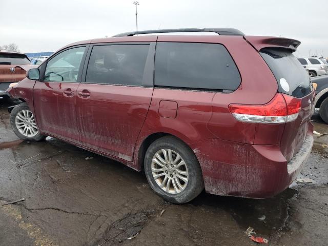 Photo 2 from auction – 2013 TOYOTA SIENNA XLE with VIN 5TDYK3DC8DS384888