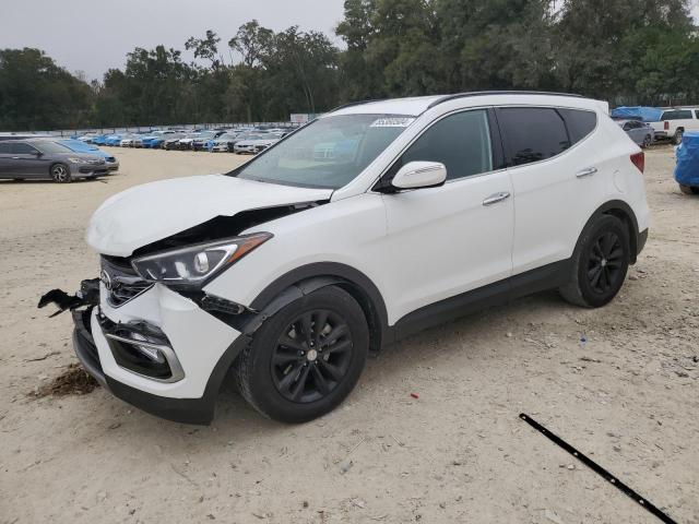 HYUNDAI SANTA FE S 2018 with VIN 5NMZU4LA8JH079264 - Photo from auction