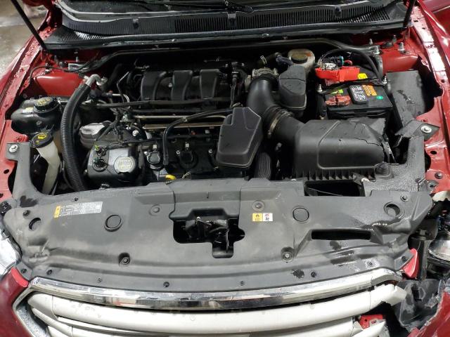 Photo 11 from auction – 2018 FORD TAURUS SEL with VIN 1FAHP2H8XJG125347