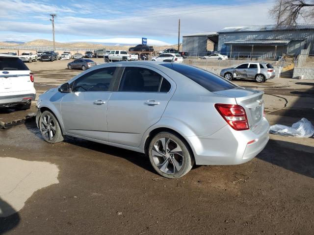 Photo 2 from auction – 2017 CHEVROLET SONIC PREM with VIN 1G1JF5SB2H4126078
