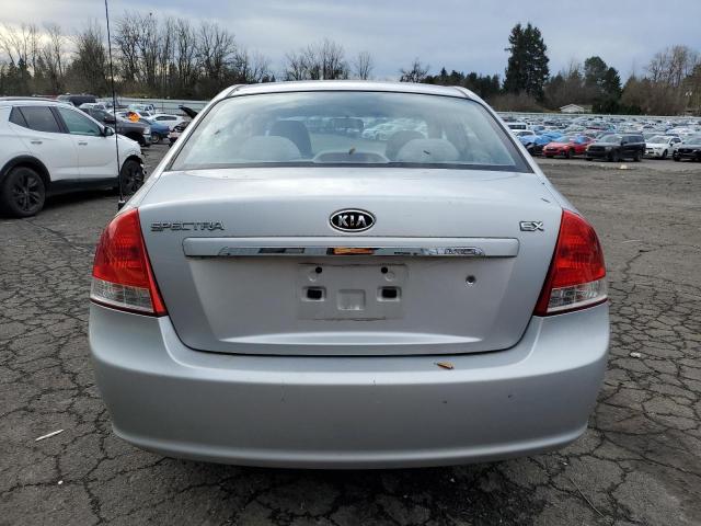 Photo 6 from auction – 2007 KIA SPECTRA EX with VIN KNAFE121875453557