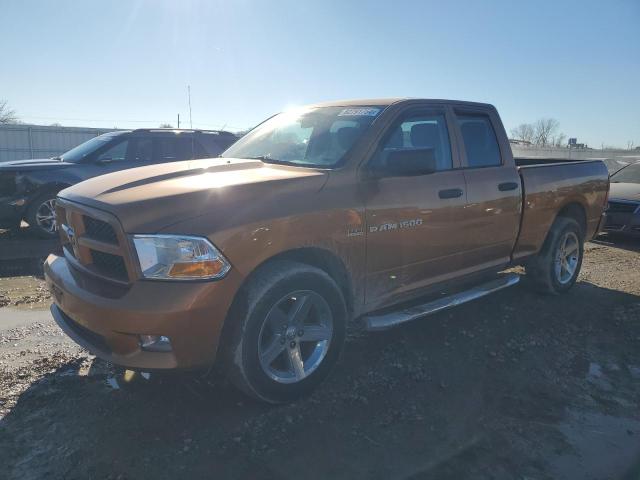 DODGE RAM 1500 S 2012 with VIN 1C6RD7FT5CS324986 - Photo from auction