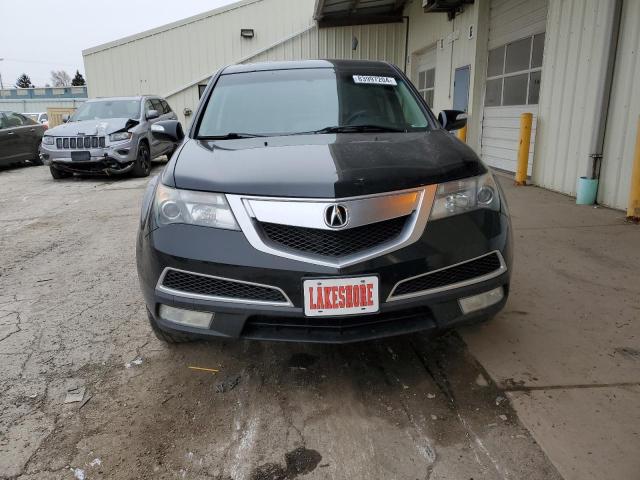 Photo 5 from auction – 2013 ACURA MDX TECHNO with VIN 2HNYD2H41DH507124