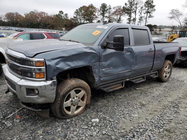 CHEVROLET SILVERADO 2015 with VIN 1GC1KVE87FF604368 - Photo from auction