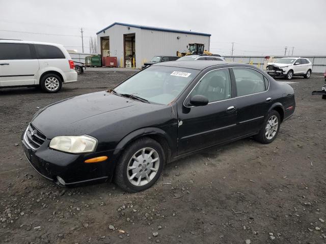 NISSAN MAXIMA GLE 2000 with VIN JN1CA31A7YT203743 - Photo from auction