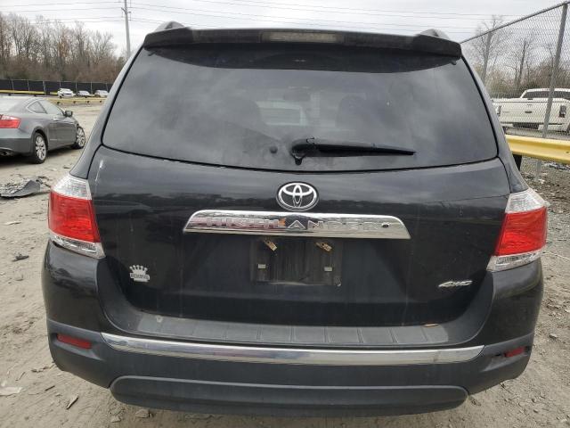 Photo 6 from auction – 2013 TOYOTA HIGHLANDER with VIN 5TDBK3EH6DS244788
