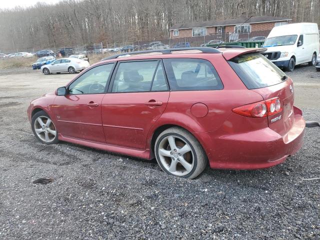 Photo 2 from auction – 2005 MAZDA 6 S with VIN 1YVHP82D455M12407