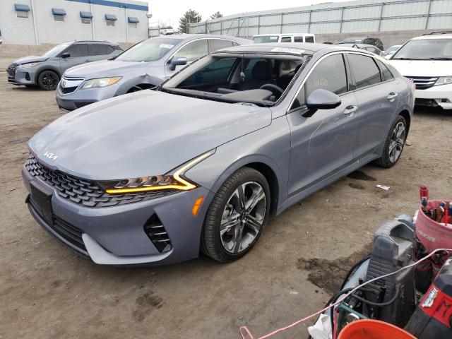 Photo 1 from auction – 2023 KIA K5 EX with VIN 5XXG34J25PG222670