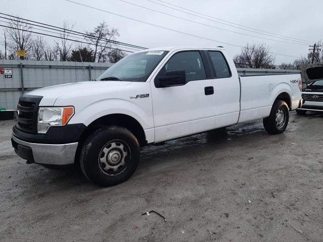 FORD F150 SUPER 2014 with VIN 1FTFX1EF8EKG30692 - Photo from auction