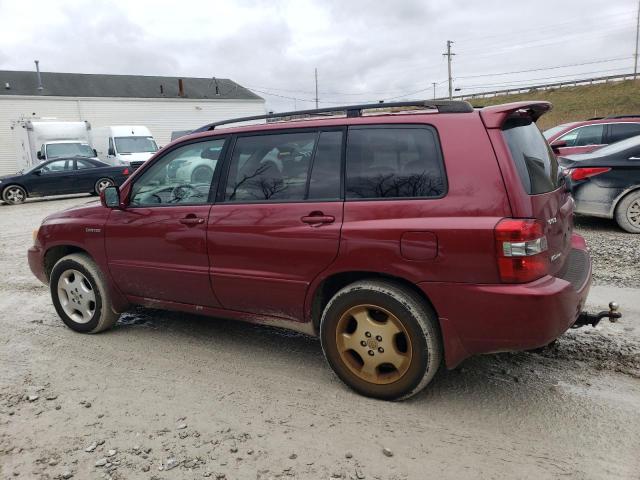 Photo 2 from auction – 2005 TOYOTA HIGHLANDER with VIN JTEEP21A550078703