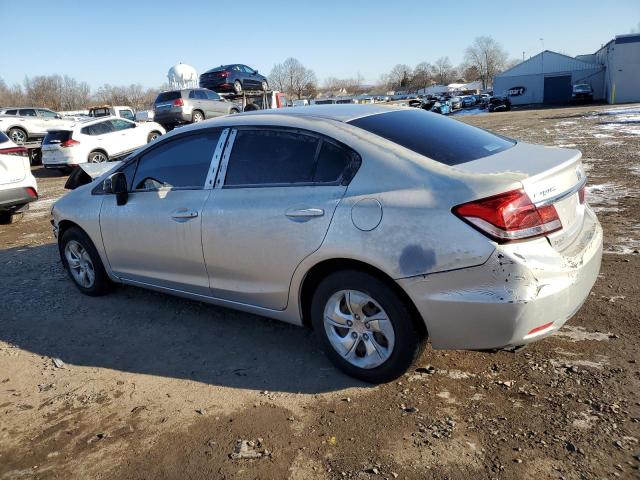 Photo 2 from auction – 2015 HONDA CIVIC LX with VIN 19XFB2F54FE247816
