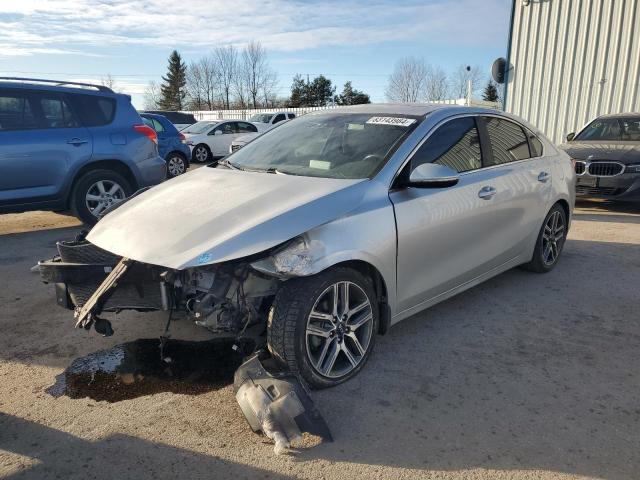 KIA FORTE EX 2020 with VIN 3KPF54AD8LE220065 - Photo from auction