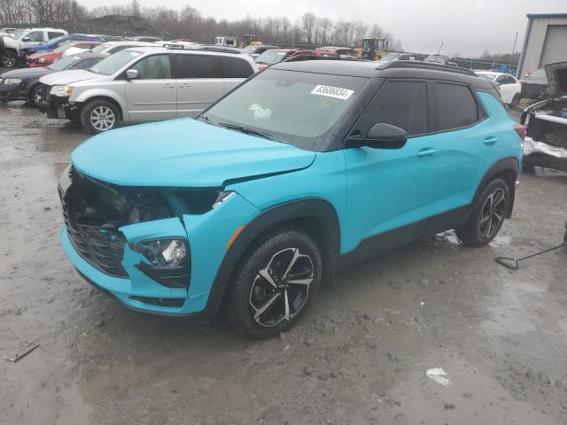 CHEVROLET TRAILBLAZE 2022 with VIN KL79MUSL2NB031236 - Photo from auction