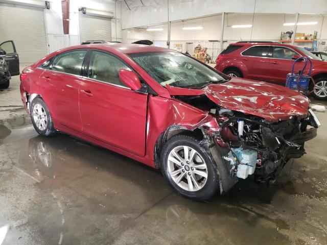 Photo 4 from auction – 2012 HYUNDAI SONATA GLS with VIN 5NPEB4AC3CH496323