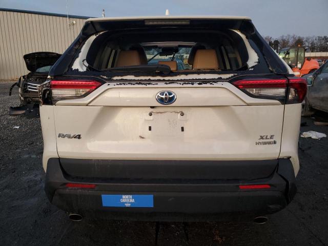 Photo 6 from auction – 2022 TOYOTA RAV4 XLE P with VIN 4T3B6RFV0NU084841