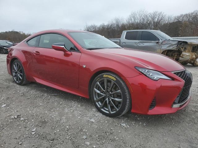 Photo 4 from auction – 2022 LEXUS RC 350 BAS with VIN JTHGZ5BC4N5026490