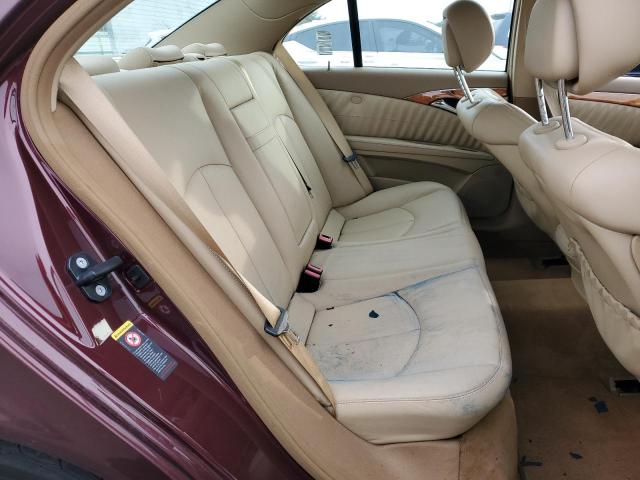 Photo 10 from auction – 2007 MERCEDES-BENZ E-CLASS with VIN WDBUF87X77B165820