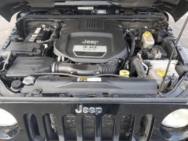 Photo 12 from auction – 2013 JEEP WRANGLER U with VIN 1C4BJWEG4DL635192
