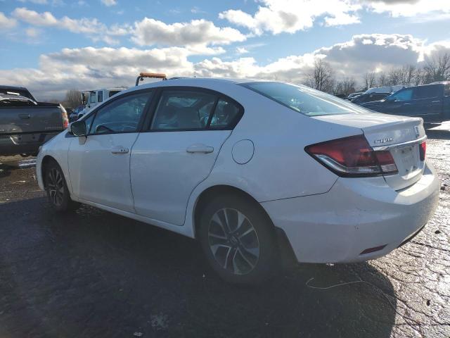 Photo 2 from auction – 2014 HONDA CIVIC EX with VIN 19XFB2F85EE208225