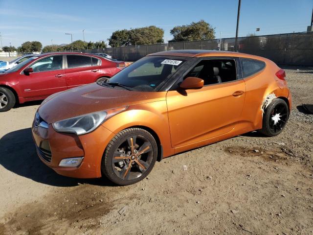 Снимка 1 от търг – 2016 HYUNDAI VELOSTER с VIN KMHTC6AD4GU296535