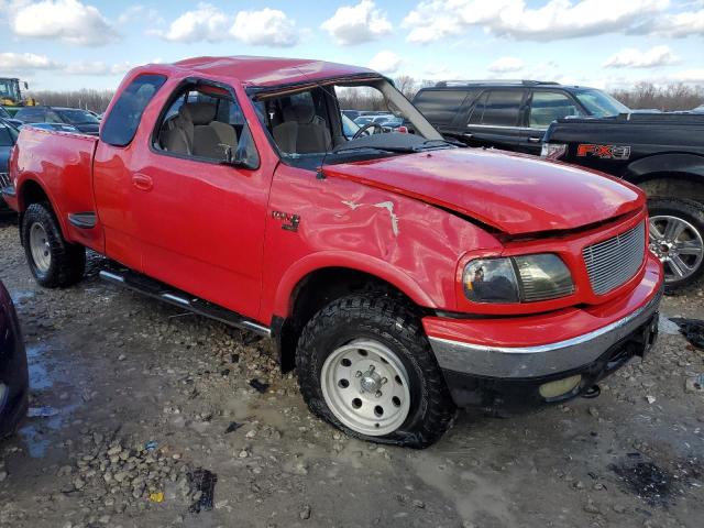 Photo 4 from auction – 2001 FORD F150 with VIN 2FTRX08L11CA47291