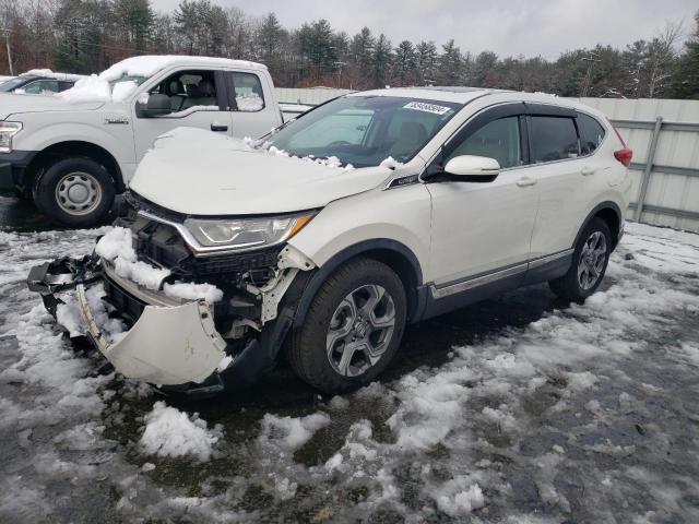 HONDA CR-V EX 2017 with VIN 2HKRW2H55HH678744 - Photo from auction