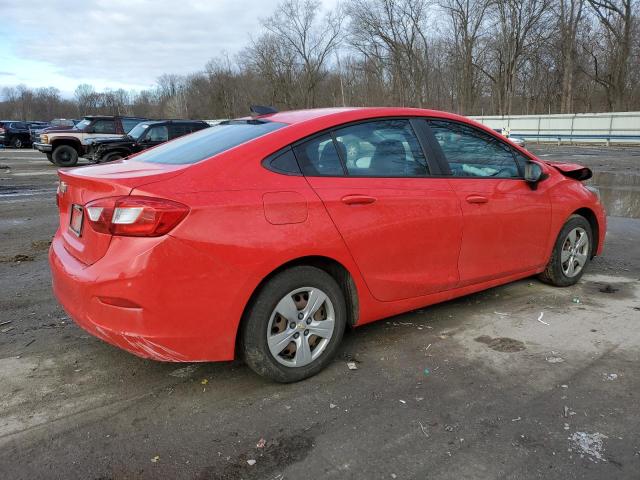 Photo 3 from auction – 2017 CHEVROLET CRUZE LS with VIN 1G1BC5SM2H7249408