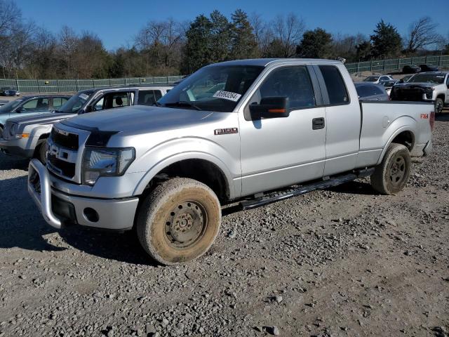 FORD F150 SUPER 2010 with VIN 1FTFX1EV9AFB75569 - Photo from auction