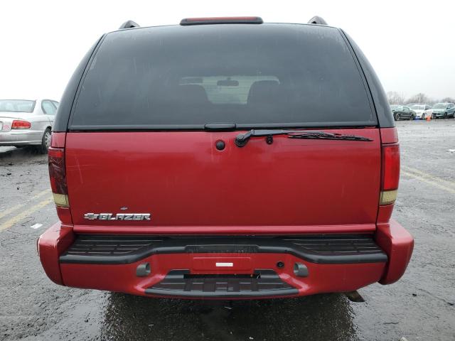 Foto 6 de la subasta – 2004 CHEVROLET BLAZER con VIN 1GNCS13X64K153392