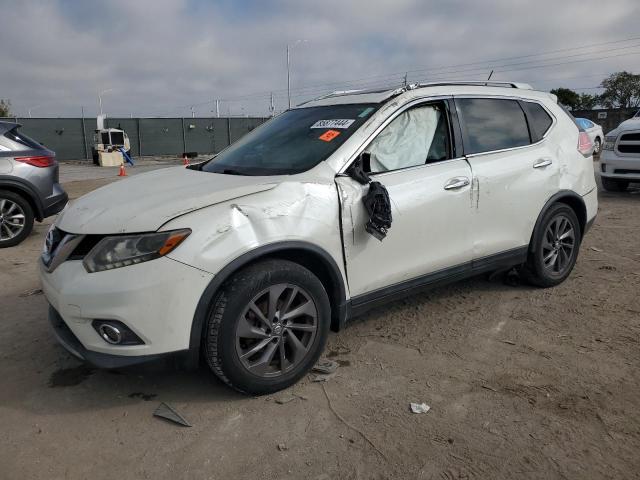 NISSAN ROGUE S 2016 with VIN 5N1AT2MT7GC921678 - Photo from auction
