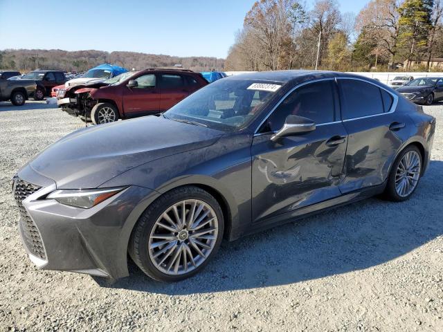 LEXUS IS 300 2022 with VIN JTHDA1D24N5120621 - Photo from auction