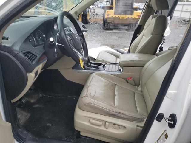 Photo 7 from auction – 2014 ACURA MDX TECHNO with VIN 5FRYD3H61EB001148
