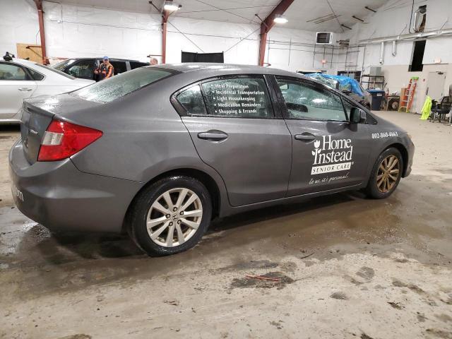 Photo 3 from auction – 2012 HONDA CIVIC EX with VIN 2HGFB2F85CH610653