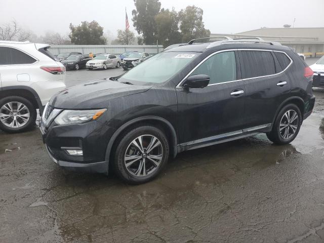 NISSAN ROGUE S 2017 with VIN 5N1AT2MT9HC837489 - Photo from auction